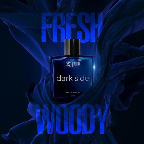Beardo Dark Side Perfume Body Spray for Men 100ml - HalfPe