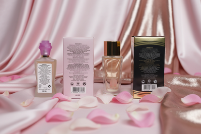 Gimani Rose Roze and Royal Impression Perfume 60ml each (pack of 2, 120ml) Gimanifragrances