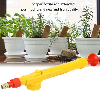 Manual Spray Bottle Nozzles – Adjustable Handheld Water Pump for Garden ABHI Mobiles