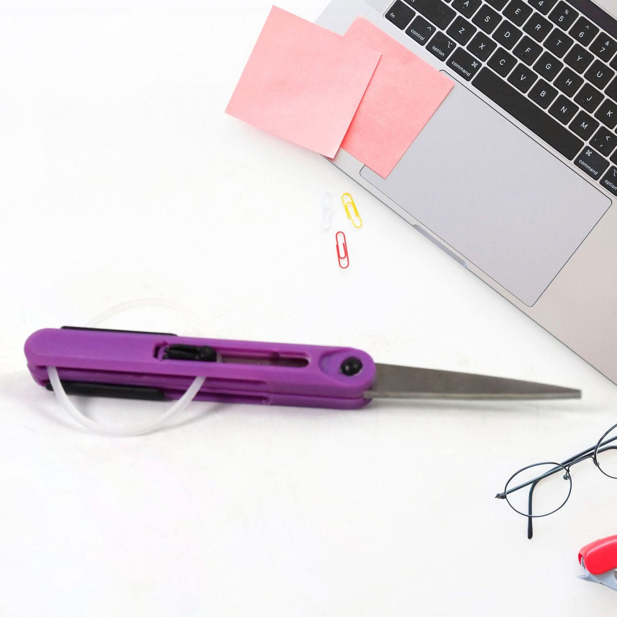 Pen Cut Compact Scissors In Pen Format Pen-style Portable Travel Scissors (1 Pc) HP DD