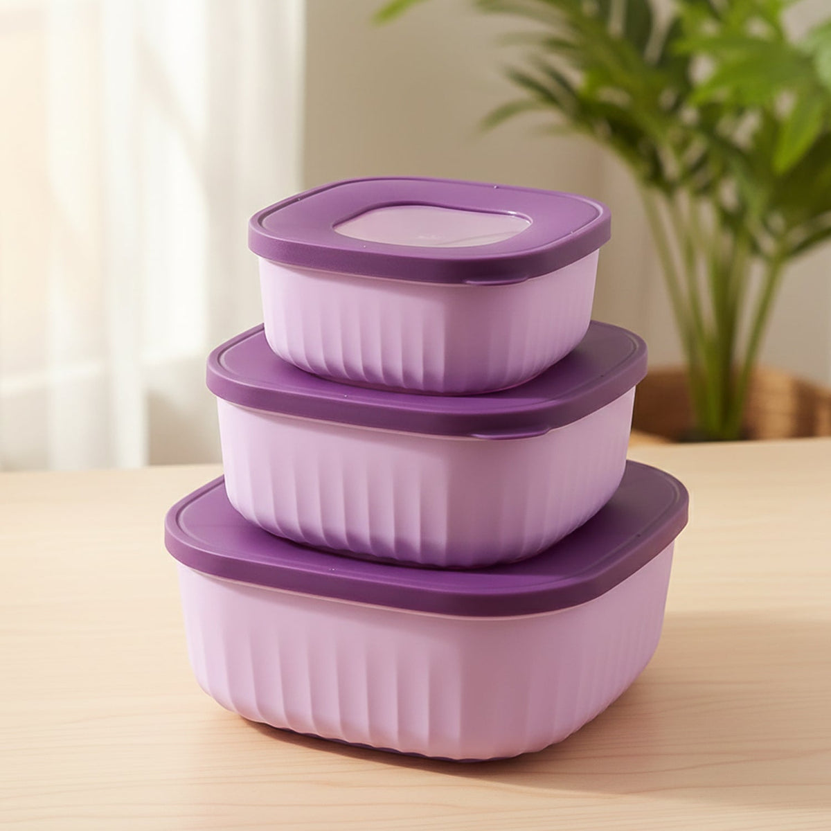 Premium 3 Piece Food Storage Container Set HP DD