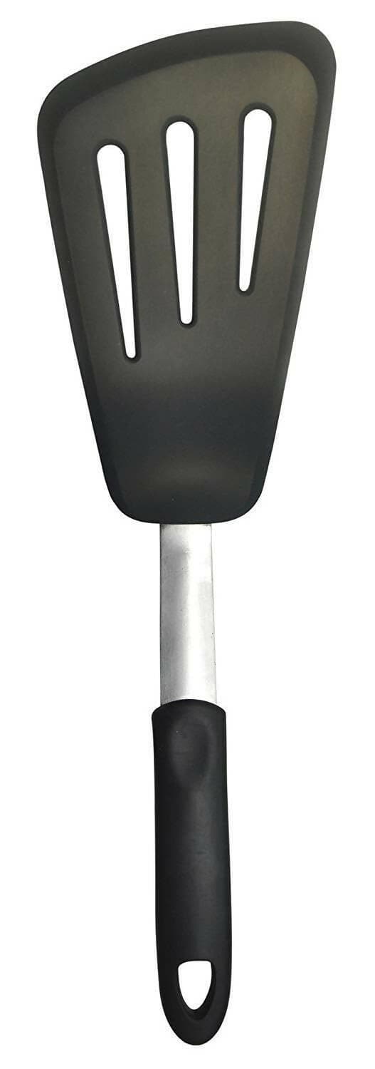 P-Plus International Flexible Silicone Spatula,Omelet Turner,Turner, 446F Heat Resistant - HalfPe