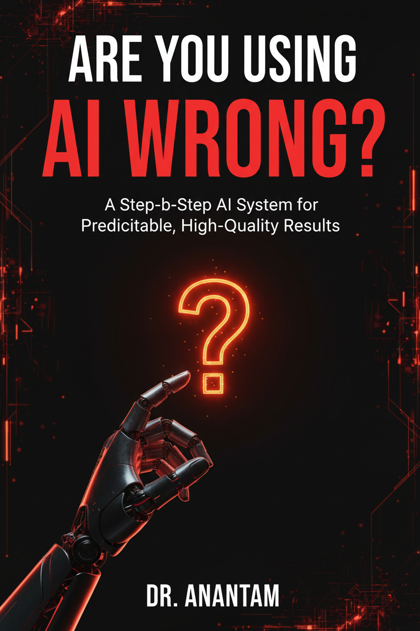 Are You Using AI Wrong ? A Step-by-Step Al System for Predictable, High-Quality Results (Instant ebook) EBooks