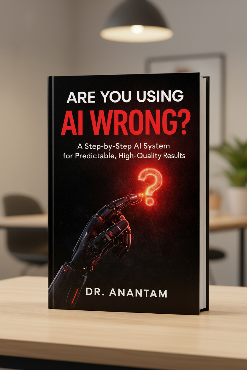 Are You Using AI Wrong ?: A Step-by-Step Al System for Predictable, High-Quality Results (Instant ebook) EBooks