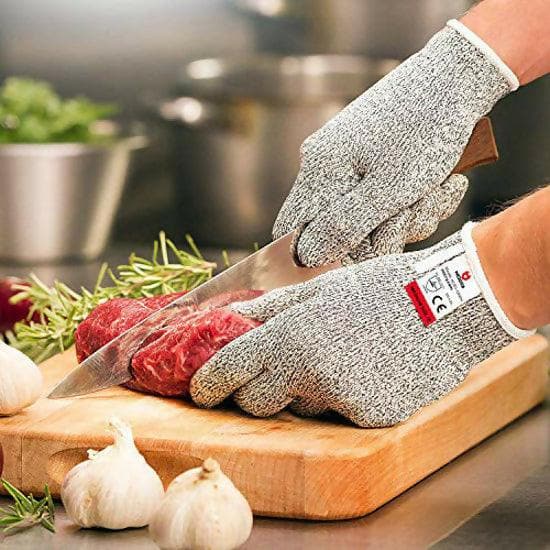 Cut Resistant Gloves (1 Pair) - HalfPe