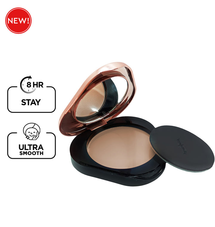 Faces Canada 3 In 1 HD Matte Compact, 8 g Absolute Ivory 01 .
