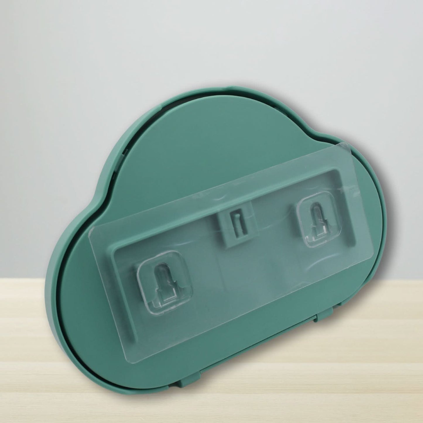 Waterproof Wall Mount Mobile Stand Case – 1 Pc