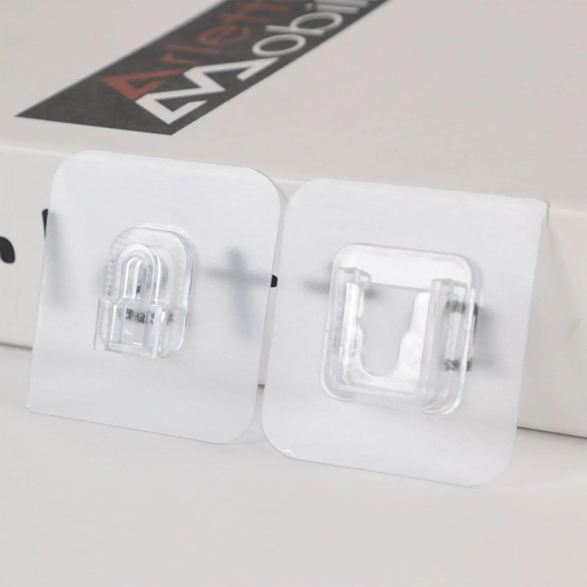 Magic Adhesive Plastic Wall Hooks Heavy Duty Hooks (Pack Of 20) HP DD