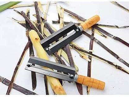 P-PLUS INTERNATIONAL Kitchen Sugarcane Pineapple Peeling Knife Multifunctional Peeler (26 x 6 cm) - HalfPe