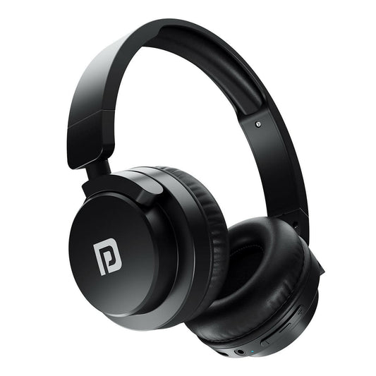 Portronics Muffs M2 Wireless Headphone (Black)