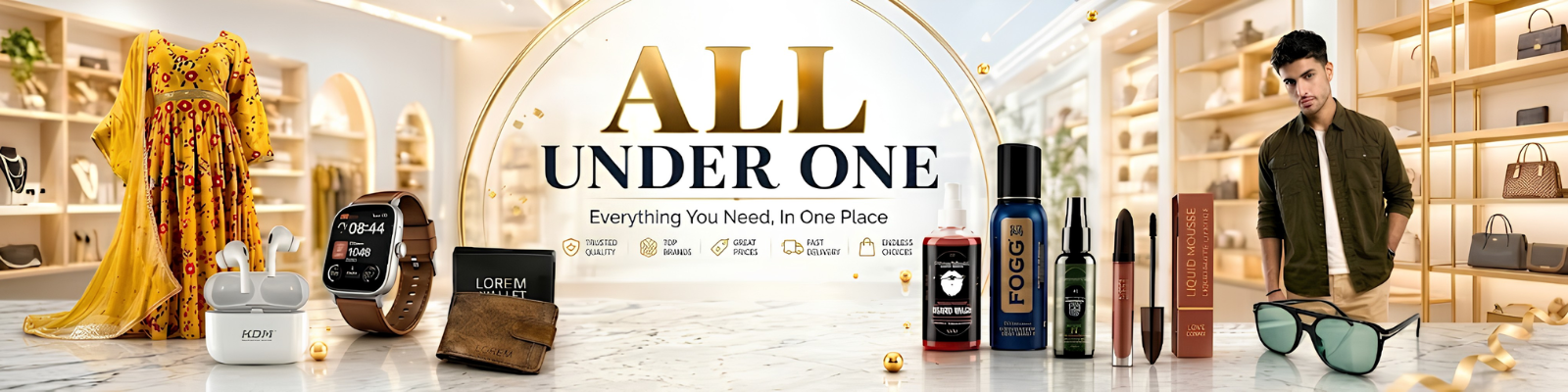 ALL UNDER ONE