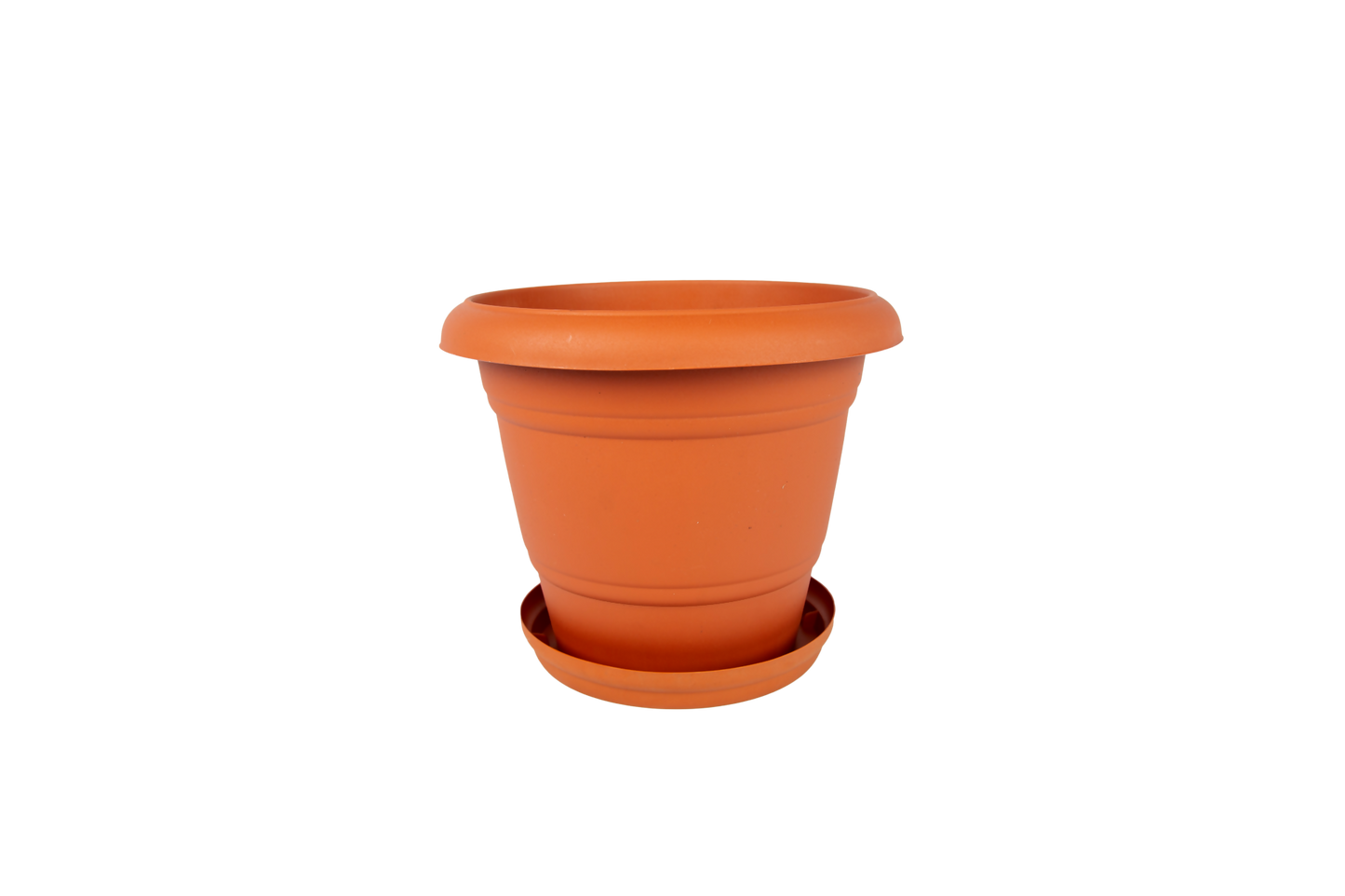 Pots Planter for Garden Plants (Terra Brown)