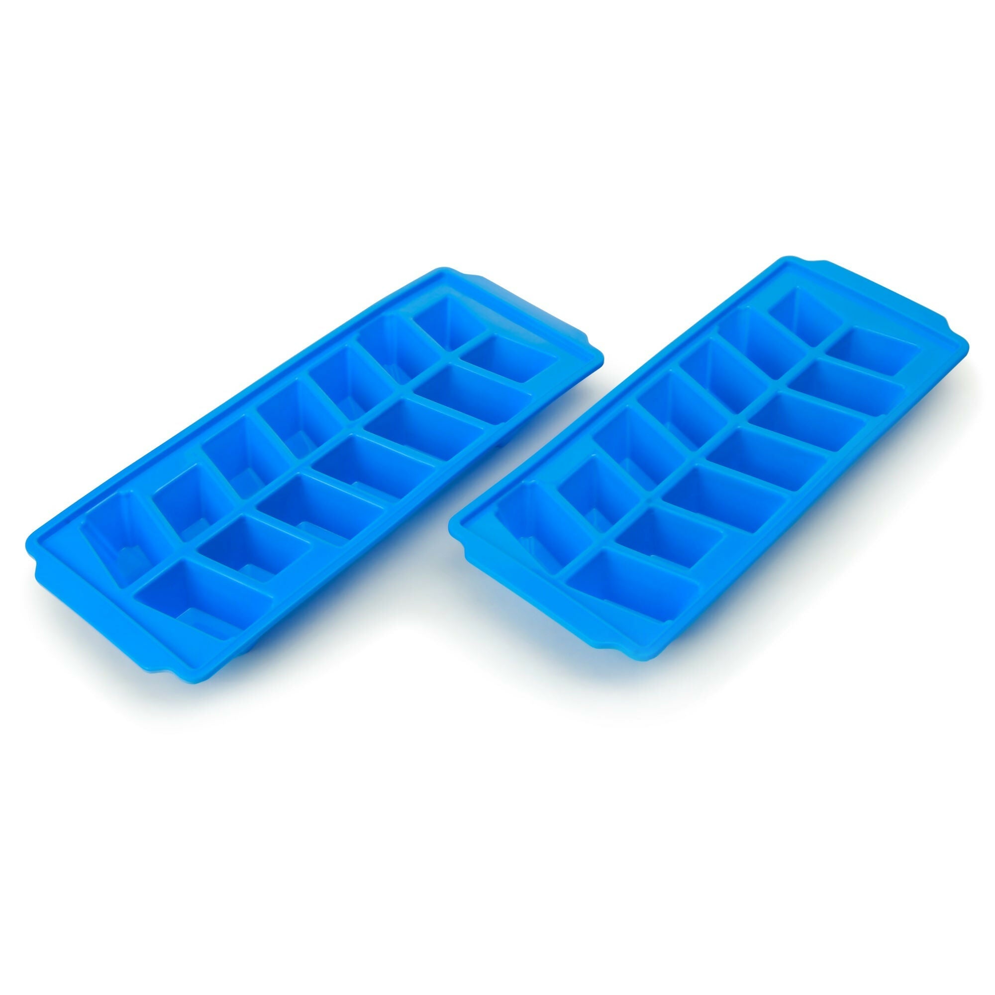 Gliman Simply Smarter Tapered Ice Cube Tray Set of 2 (Multicolour) HalfPe - FW -TPT