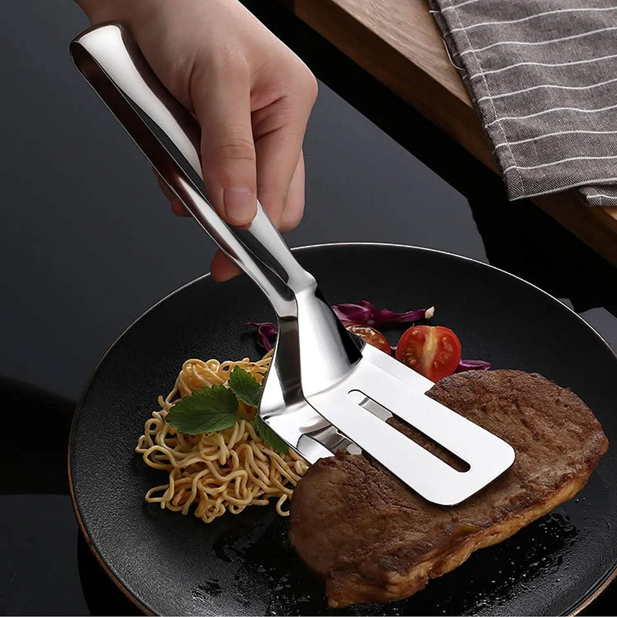 Stainless Steel 85gm Serving Tong – Durable, Lightweight & Easy to Use HP DD