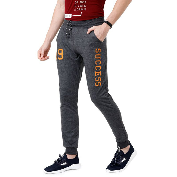 ARDEUR Men Regular Fit Sports Joggers with Side Pockets AJSJ19 ARDEUR