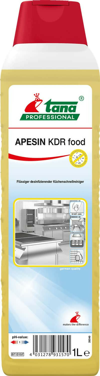 TANA PROFESSIONAL APESIN KDR FOOD - 1L