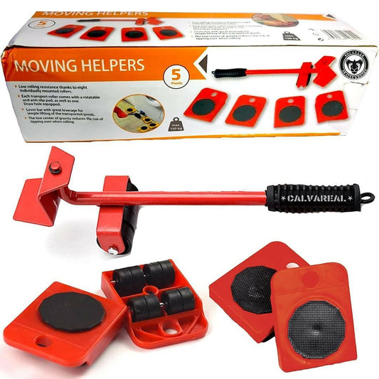 Furniture Lifter Mover Tool Set with Furniture Pads Lifting Tool & Mover Lifter - HalfPe