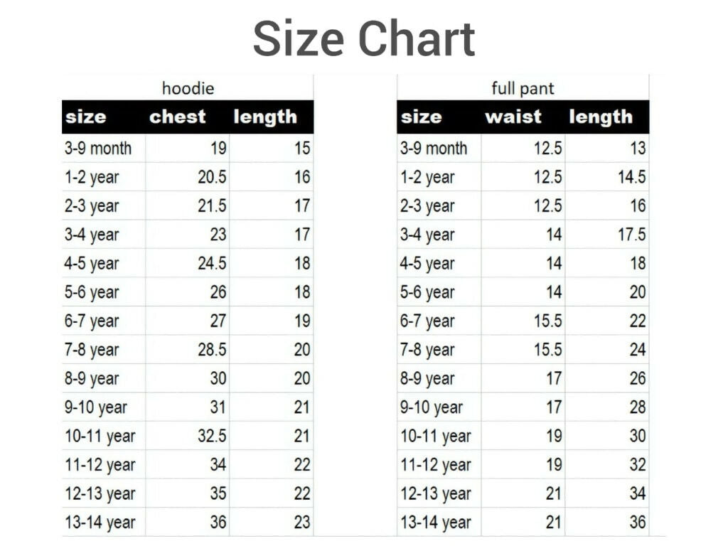 Stylish Kids Tractor Print Hoodie Set Luck Fashion