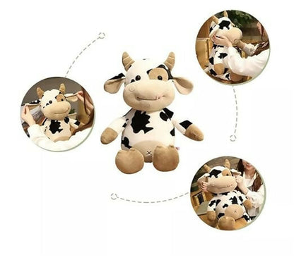 Milk Cow Soft Toy Super Soft Fabric Small (30cm)