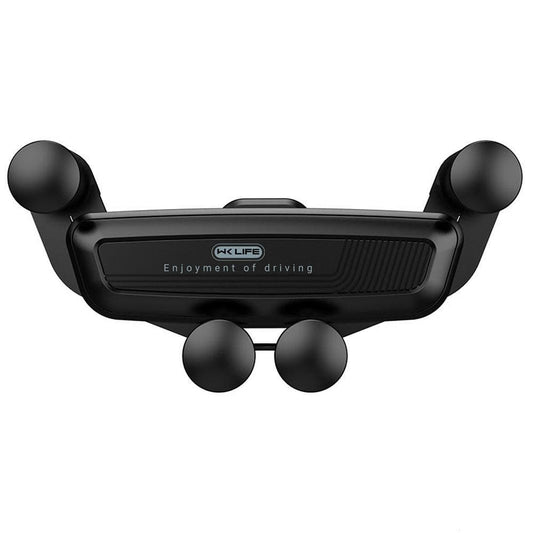 Wk Car Phone Holder Wa-S32(Black) - HalfPe