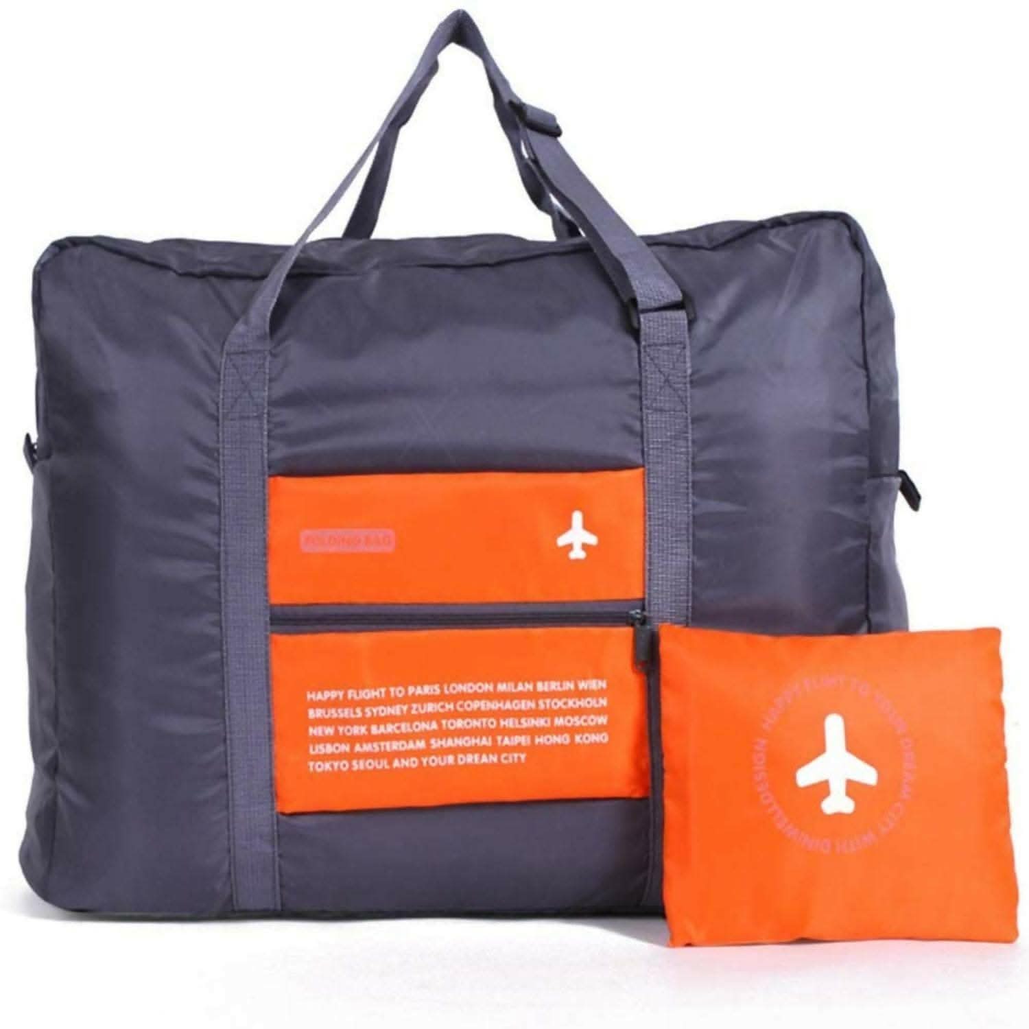 Waterproof Multipurpose Foldable Travel Bag - HalfPe