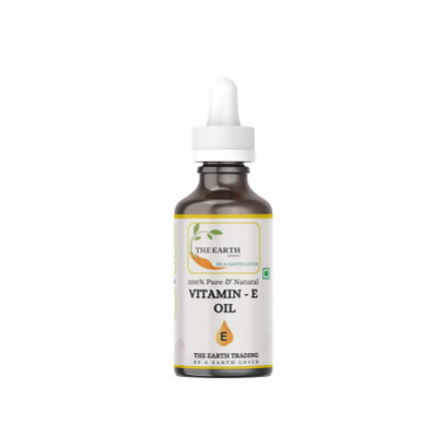 The Earth Trading Pure & Natural Vitamin E Oil (30 ml) The Earth Trading company