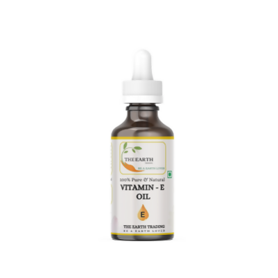 The Earth Trading Pure & Natural Vitamin E Oil - 30 ml