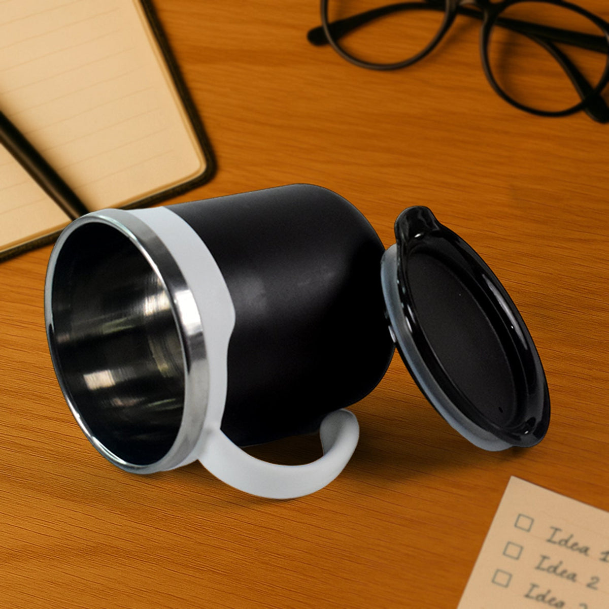 2 Pcs Premium Mocha Mug Set 250 Ml HP DD