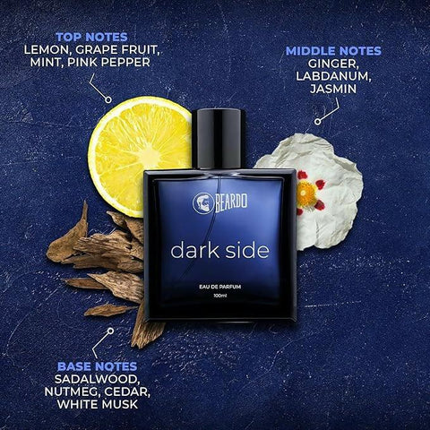 Beardo Dark Side Perfume Body Spray for Men 100ml - HalfPe