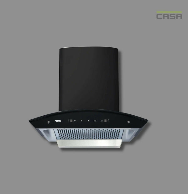 Casa Specifico 60cm Black Chimney CASA Home Appliances