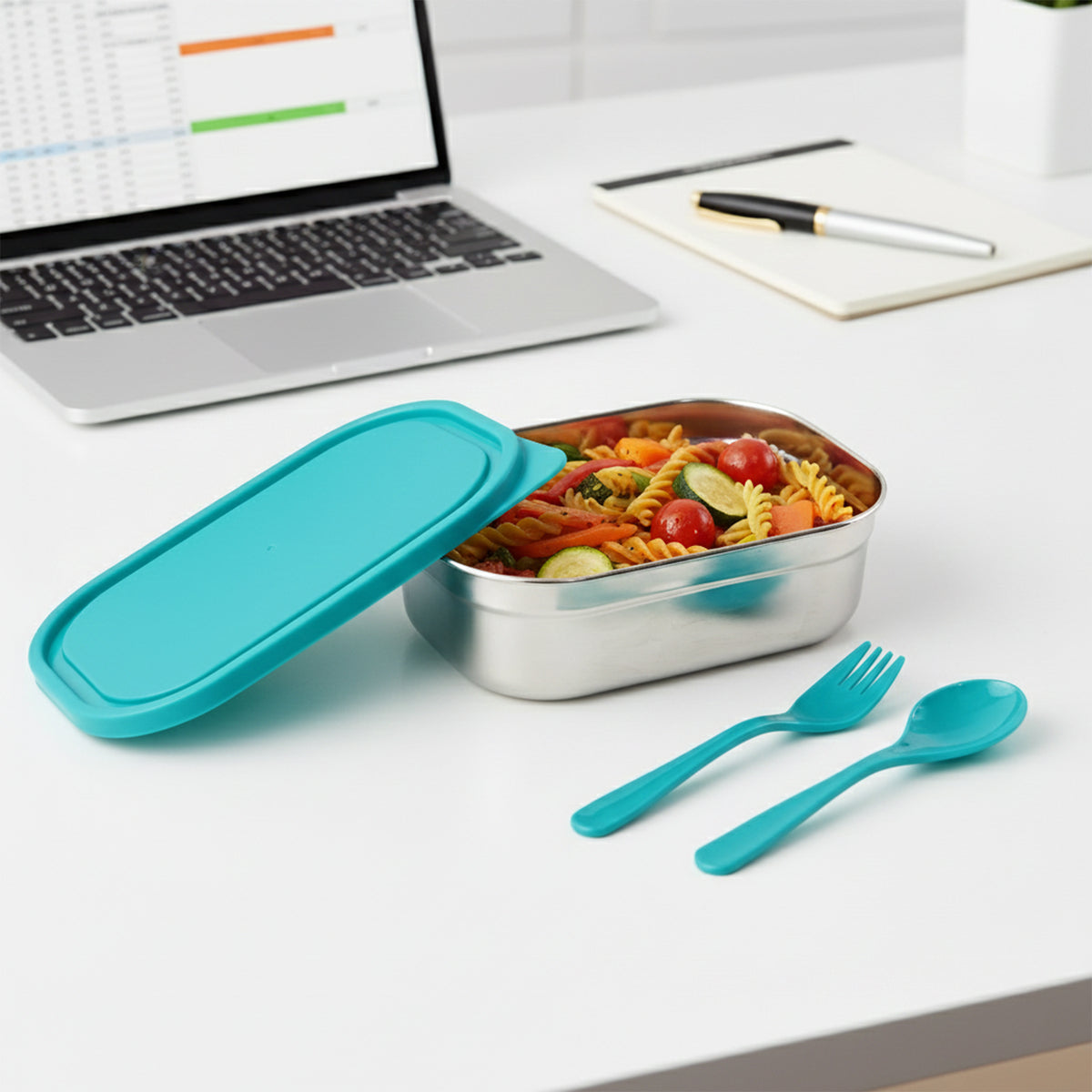 Premium Stainless Steel Lunch Box Set