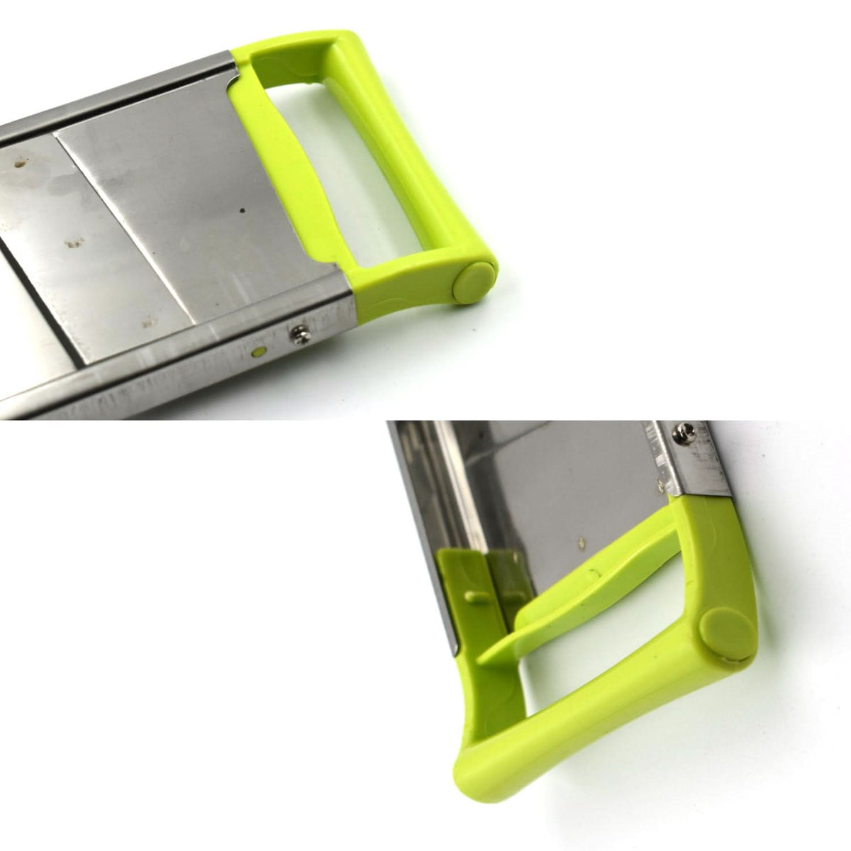 2-in-1 Potato Slicer – Multifunctional Vegetable Cutter with Julienne & Slicing Blades HP DD