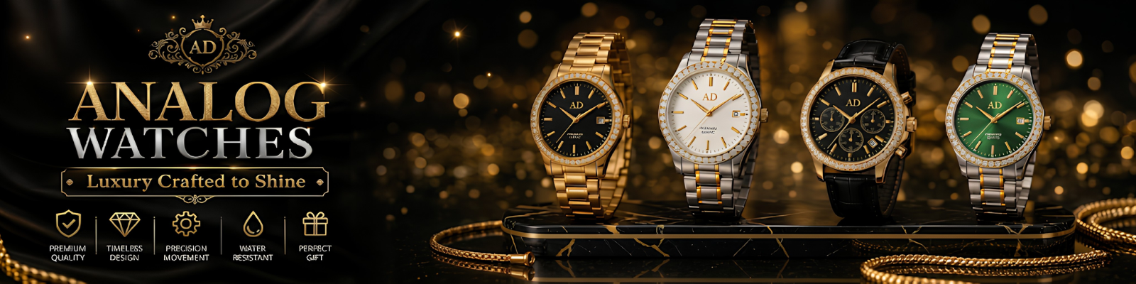 Analog Watches