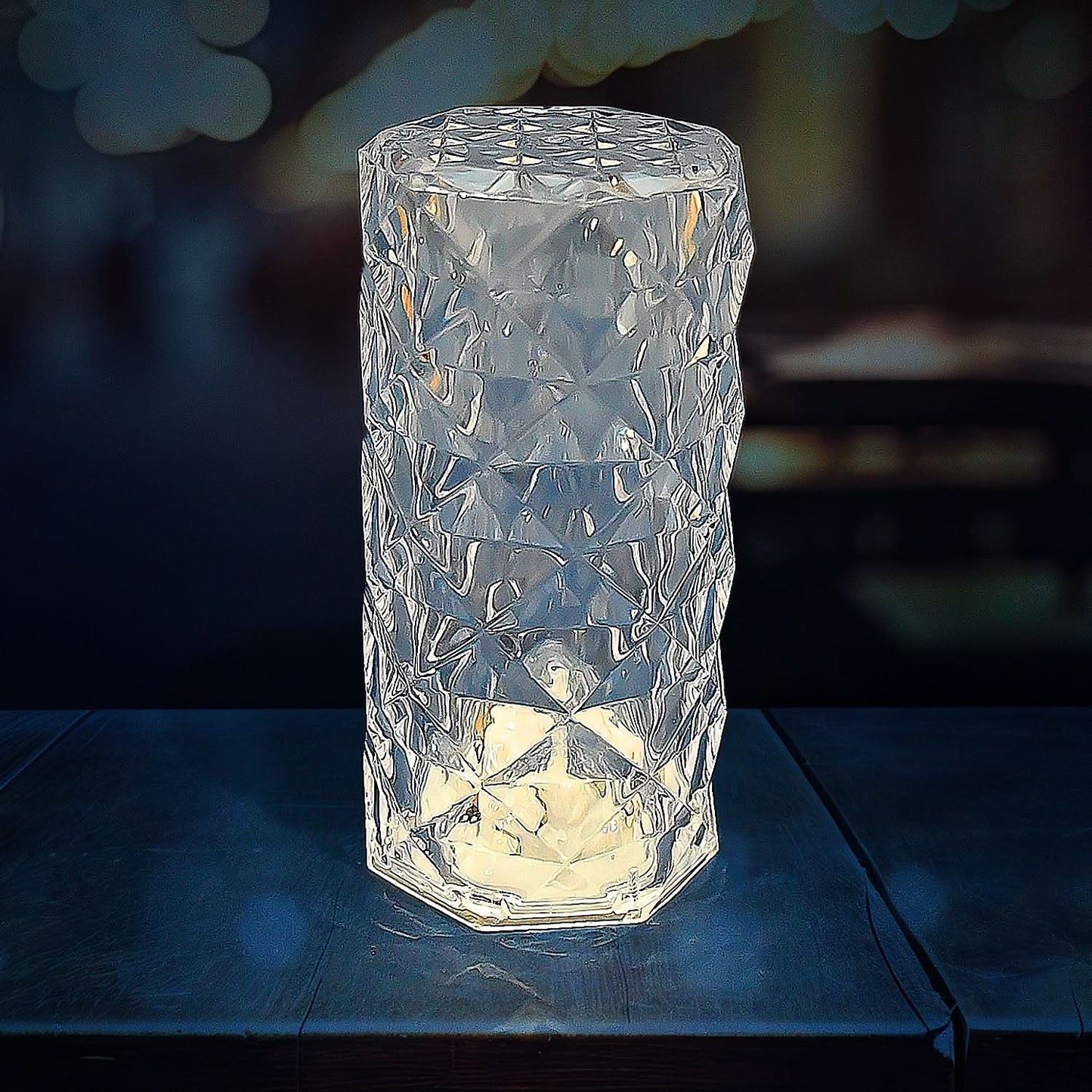 Diamond Crystal LED Candle