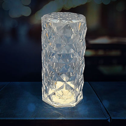 Diamond Crystal LED Candle