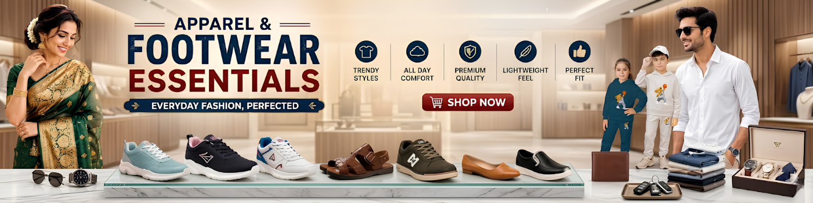 Apparel & Footwear Essentials