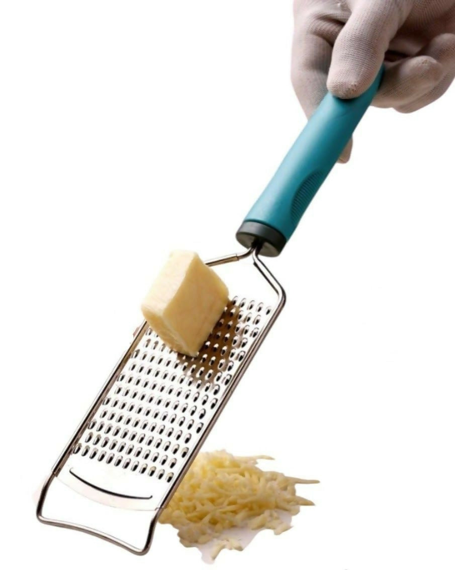 Premium Fine Grater with Sharp Stainless Steel Blades – Multipurpose Kitchen Grating Tool HalfPe - FW -TPT