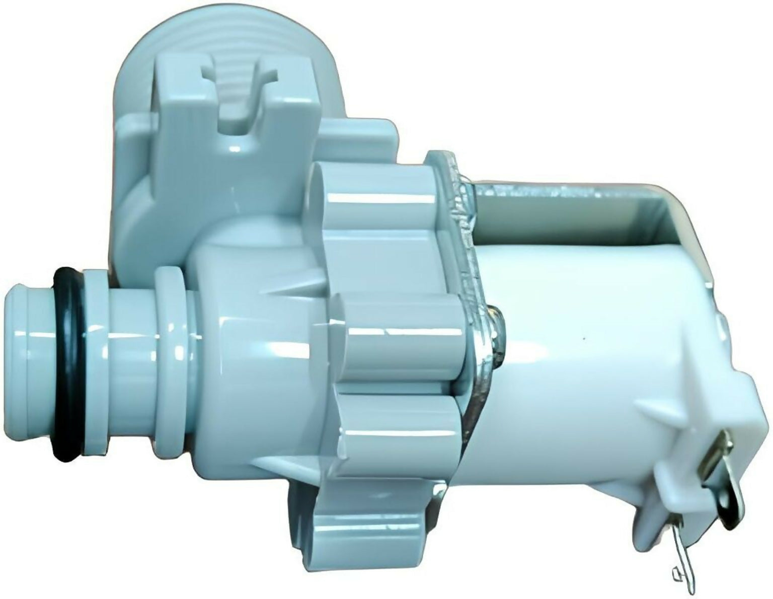 Inlet Valve 1-Way for LG Invertor Top Load Washing Machine [White] [DC 12V ] Automatic Control Valves 4 | 6