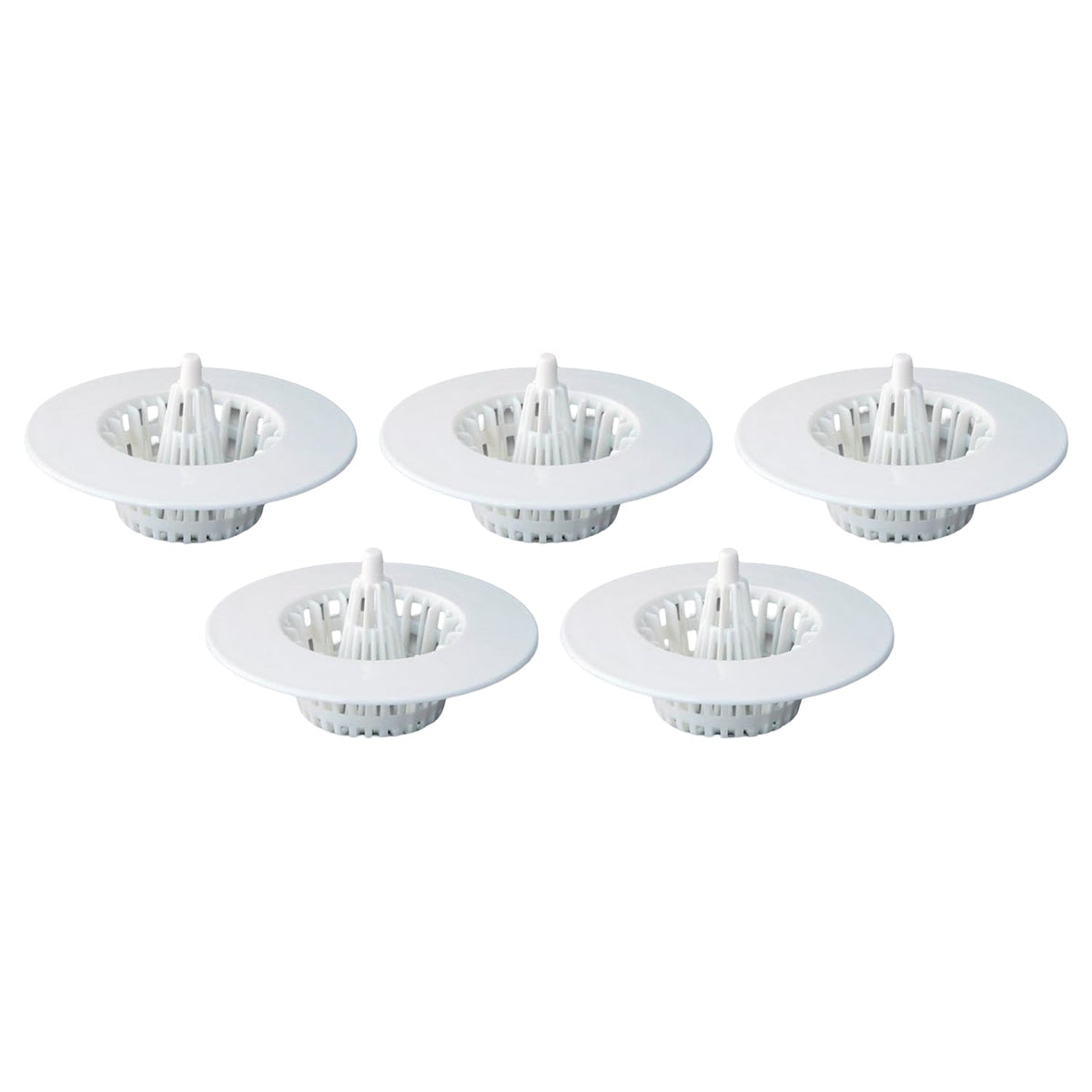 5 Pcs Multipurpose Sink Drain Hair Catcher  Strainer Filter (3045 Mm) HP DD