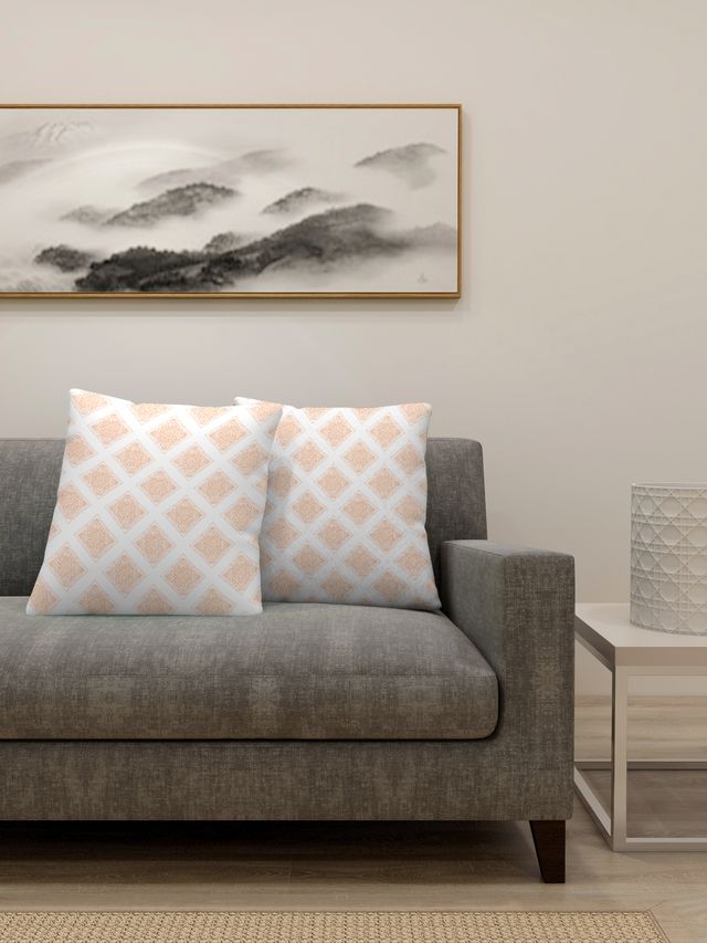 Quirky Home Set of 2 Cushions Covers