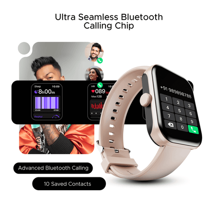 boAt Ultima Call Max Bluetooth Calling Smartwatch with 2"(5.08 cm) Large HD Display, 100+ Sports Modes (Battery life: 10 days)