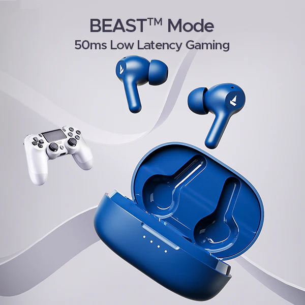 boAt Airdopes 71 Wireless Earbuds, 40H Playtime (Multicolor) Halfpe Deals