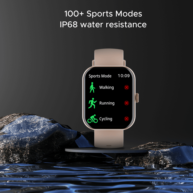 boAt Ultima Call Max Bluetooth Calling Smartwatch with 2"(5.08 cm) Large HD Display, 100+ Sports Modes (Battery life: 10 days)