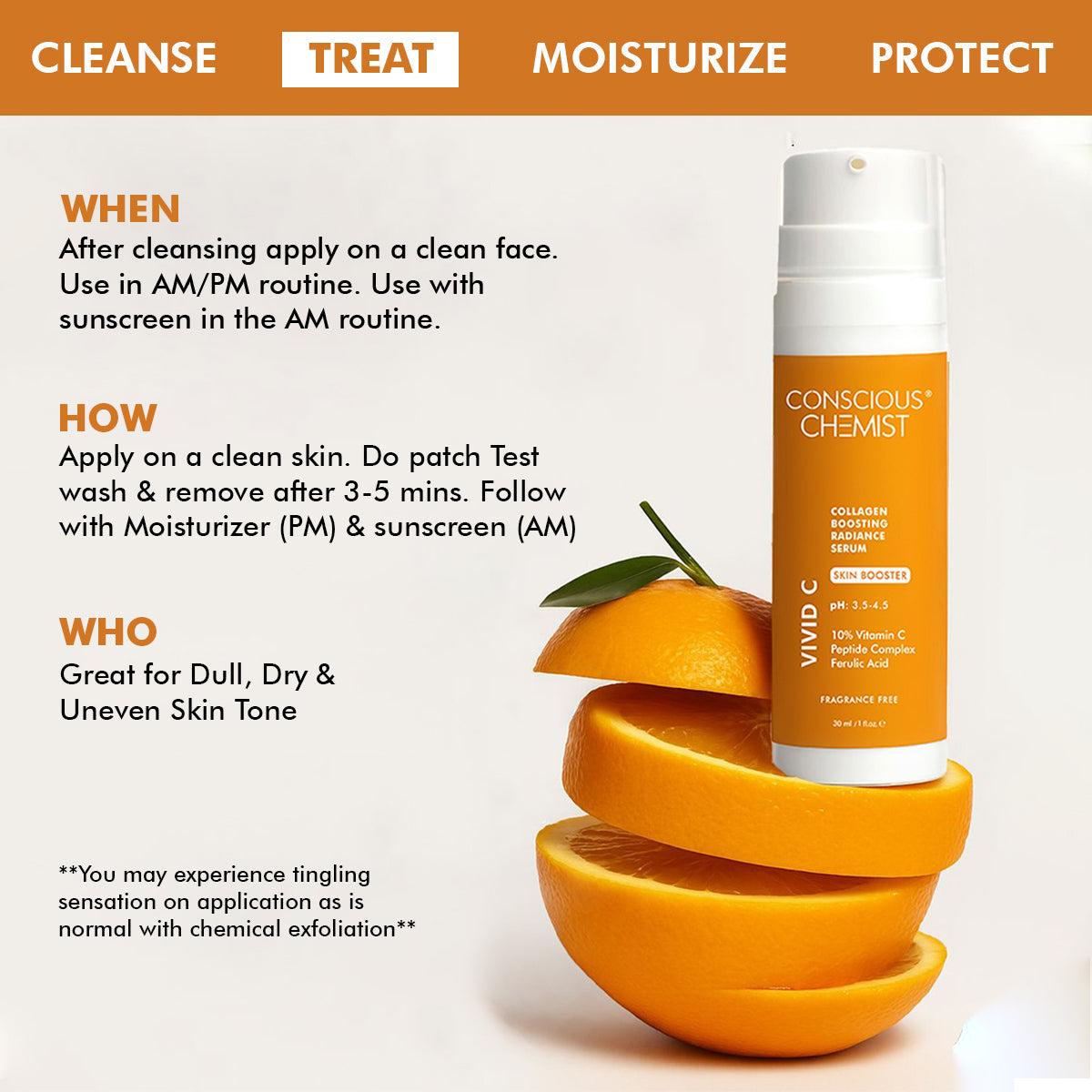 Vivid C | 10% Vitamin C Skin Brightening Serum