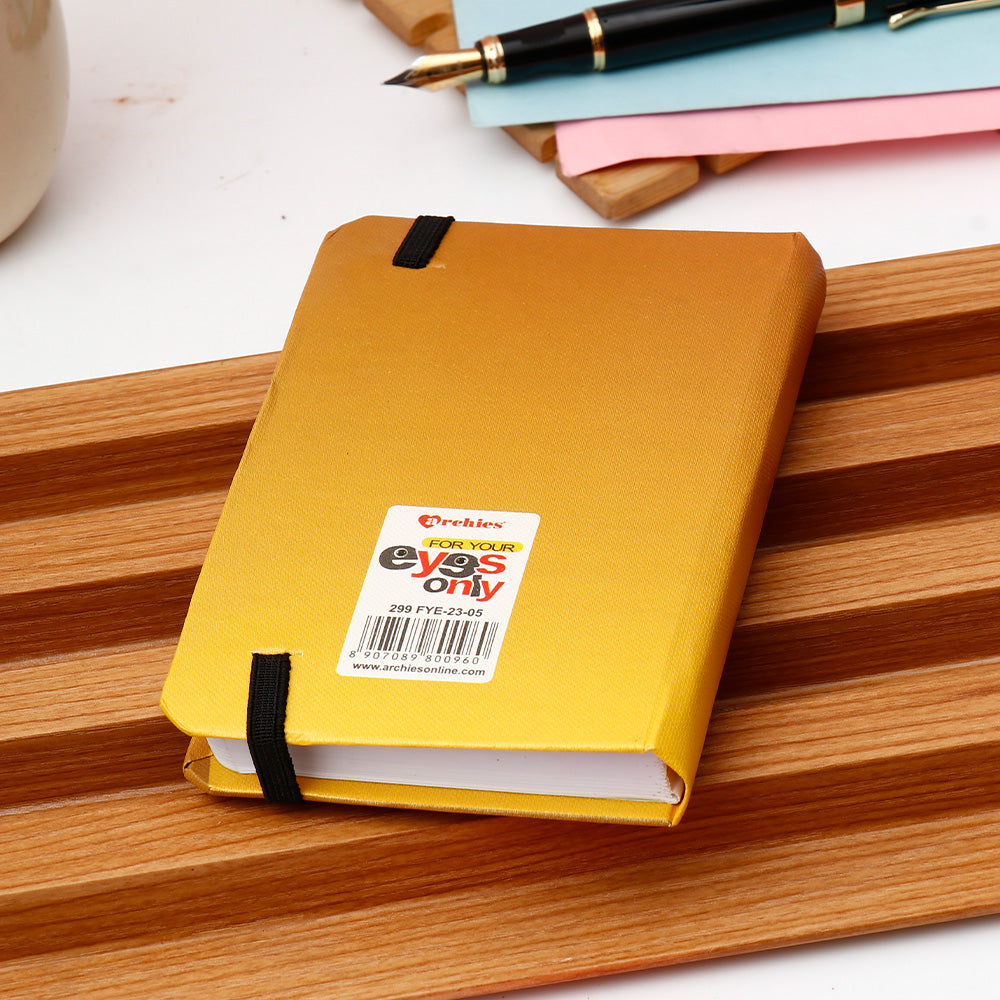 Archies 'Say Cheese' Notebook Diary – View 2