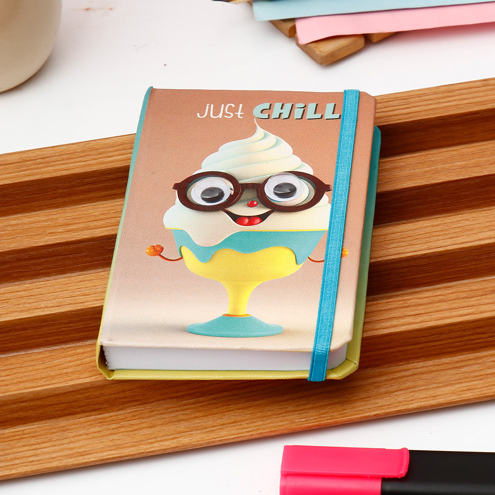 Archies 'Just Chill Ice Cream' Notebook Diary