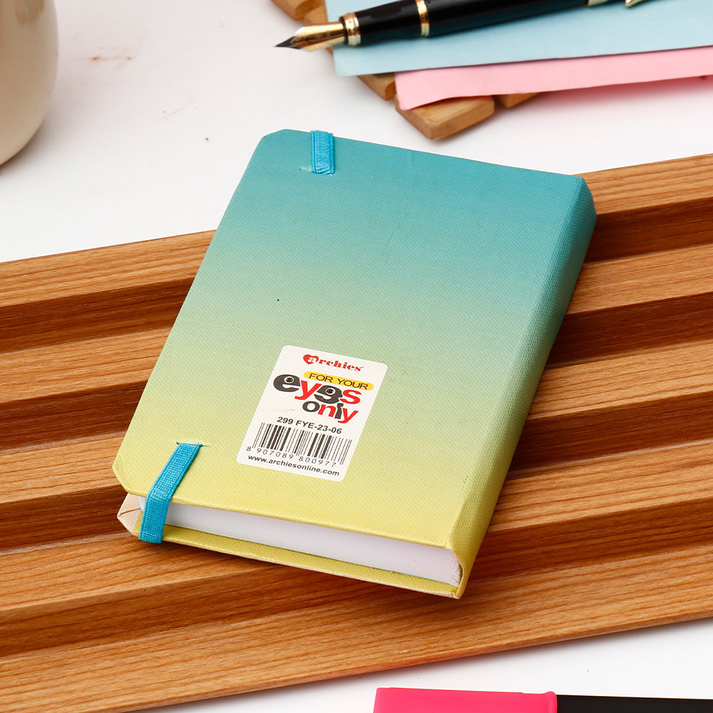 Archies 'Just Chill Ice Cream' Notebook Diary – View 2