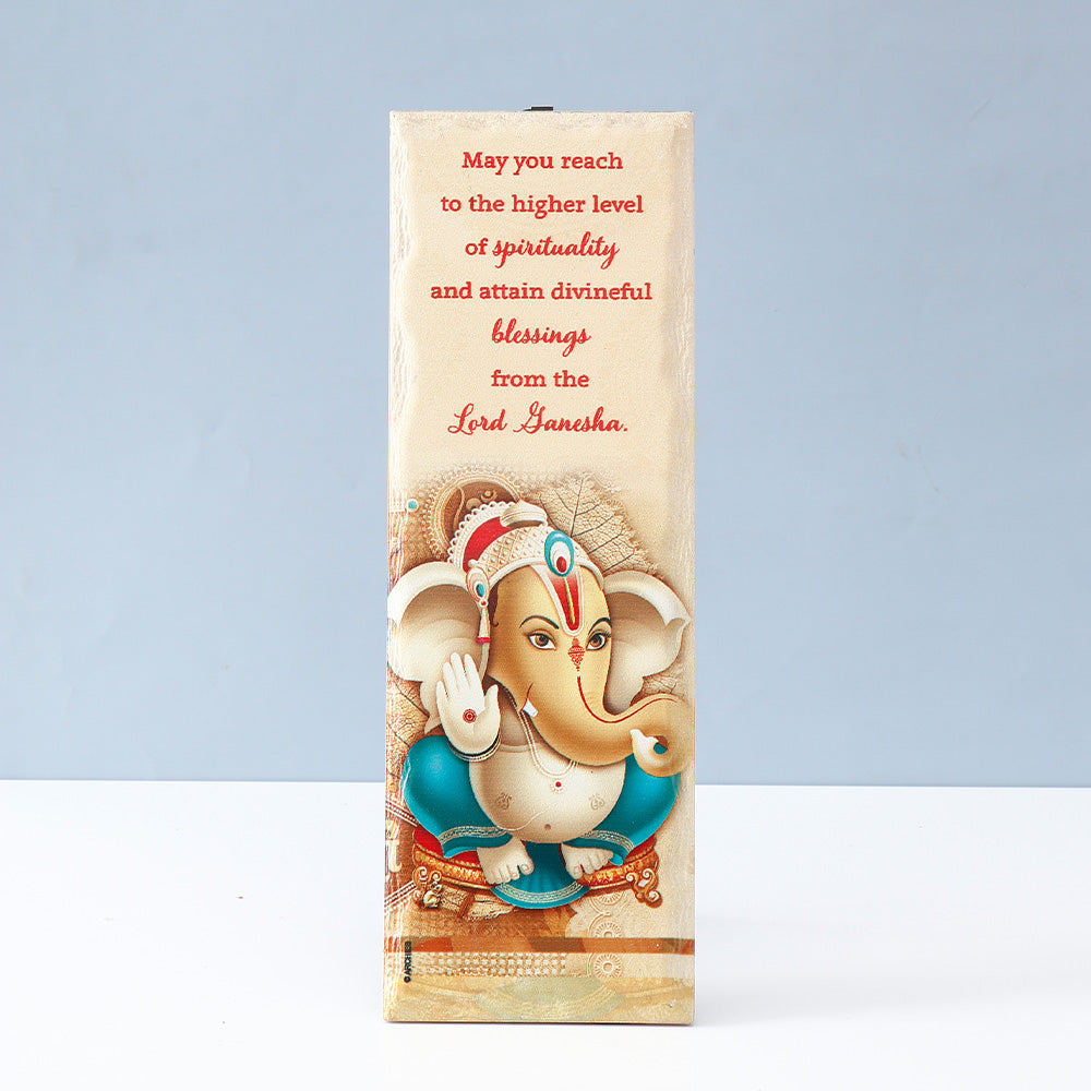 Archies 'Higher Level Spirituality' Painted Tile – View 2