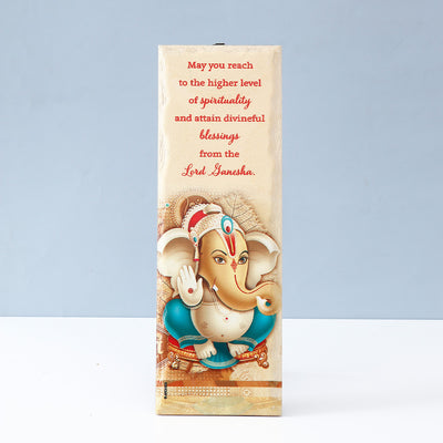 Archies 'Higher Level Spirituality' Painted Tile – View 2
