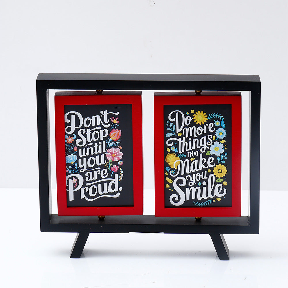 Archies Couple Memories Rotating Double Photo Frame – View 2